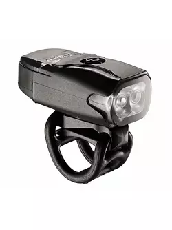 LEZYNE LED KTV DRIVE light set 200 lumens front, 10 lumens rear, USB black (NEW)