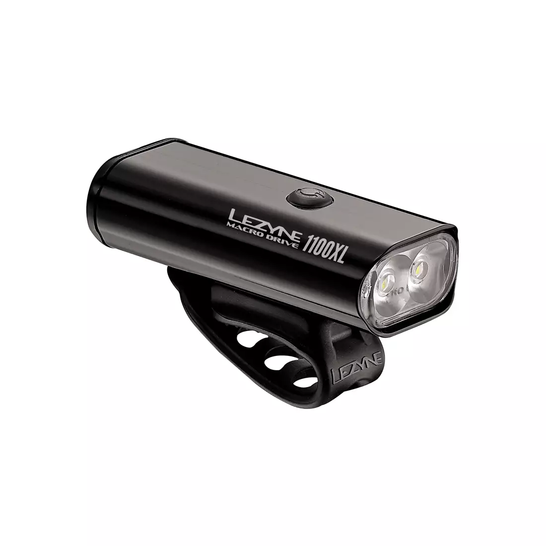 LEZYNE LED MACRO DRIVE 1100XL headlight 1100 lumens, USB black