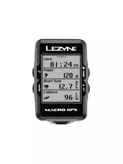 LEZYNE MACRO GPS, bicycle computer