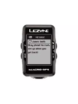 LEZYNE MACRO GPS, bicycle computer