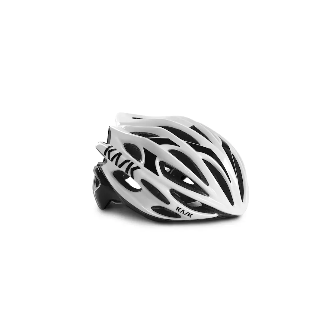 MOJITO HELMET - bicycle helmet CHE00044.205 Bianco-Nero