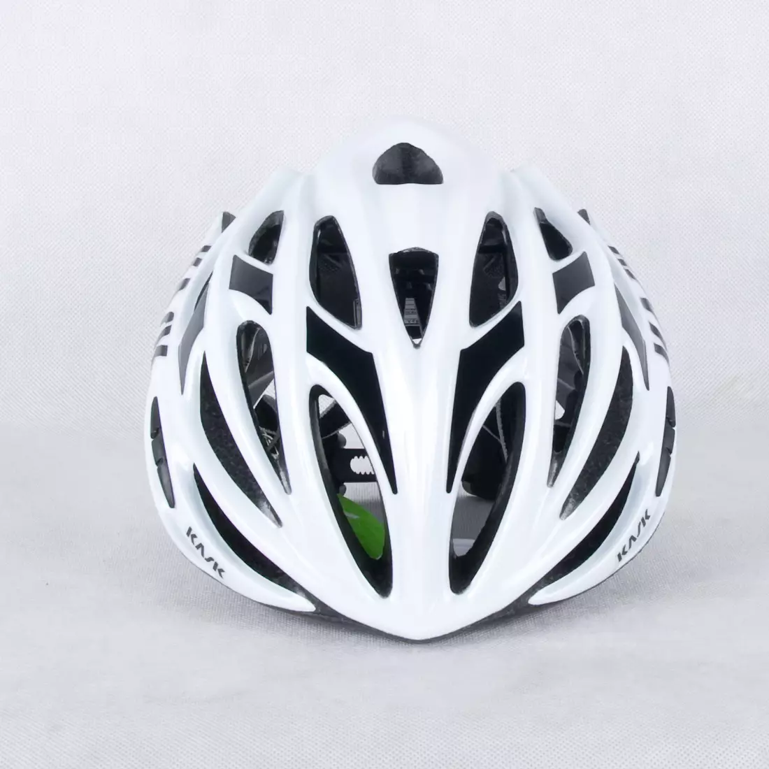 MOJITO HELMET - bicycle helmet CHE00044.205 Bianco-Nero