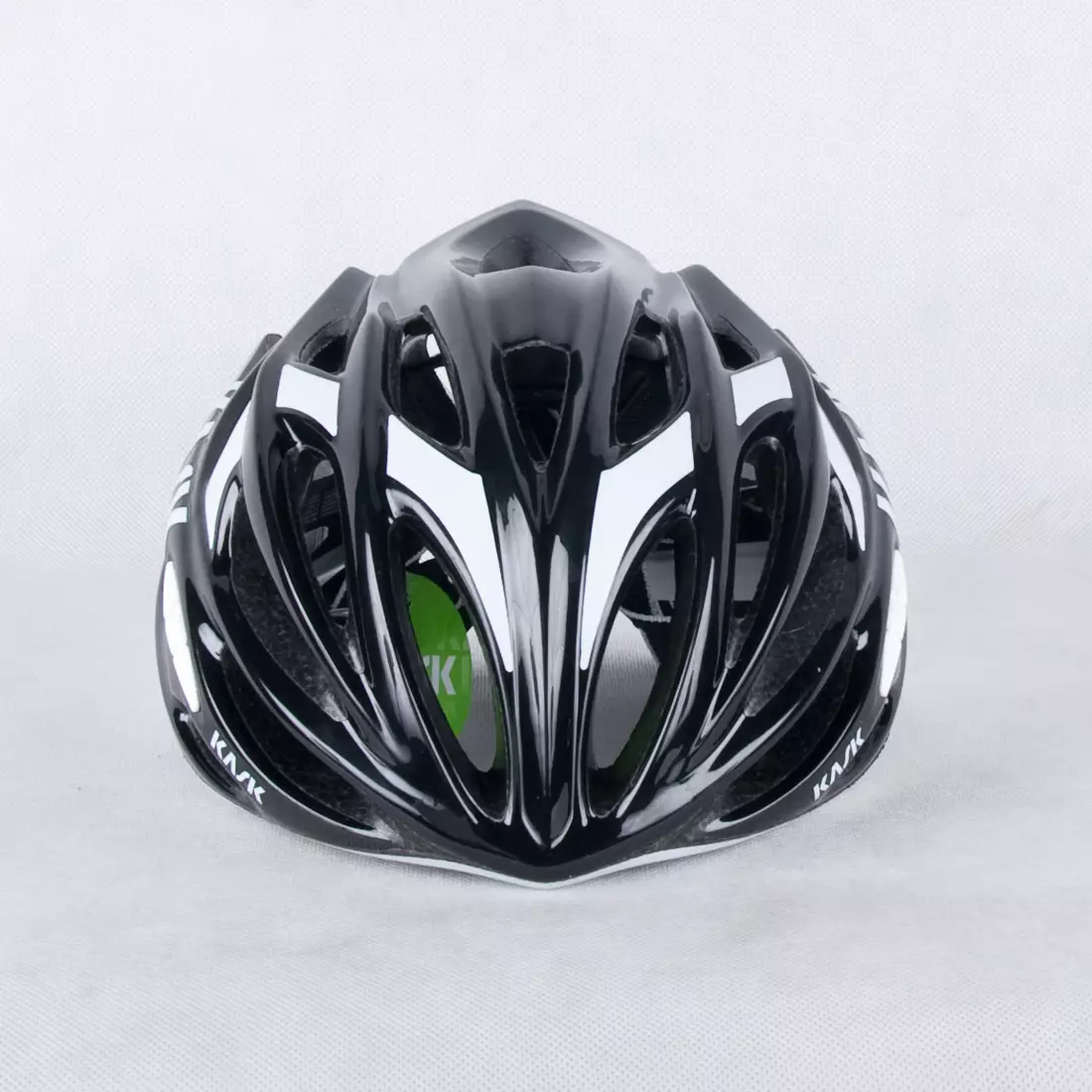 MOJITO HELMET - bicycle helmet CHE00044.240 Nero-Bianco