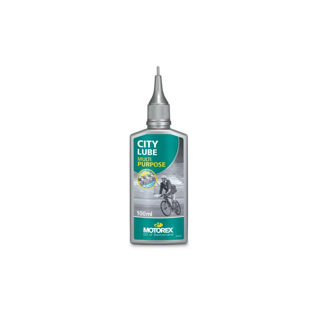 MOTOREX CITY LUBE chain lubricant, dry and wet conditions, oil 100 ml