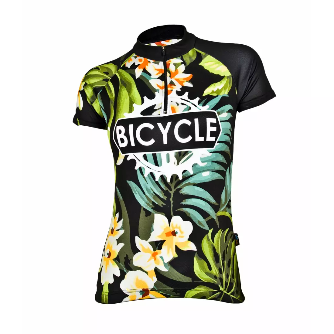 MikeSPORT DESIGN FLOWER BIKE women's cycling jersey
