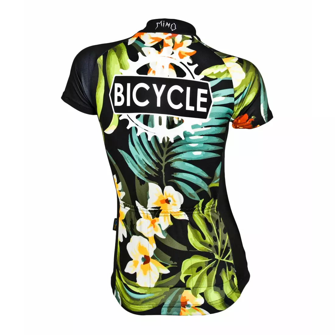 MikeSPORT DESIGN FLOWER BIKE women's cycling jersey