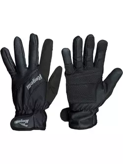 ROGELLI ALBERTA 2.0 winter cycling gloves, black