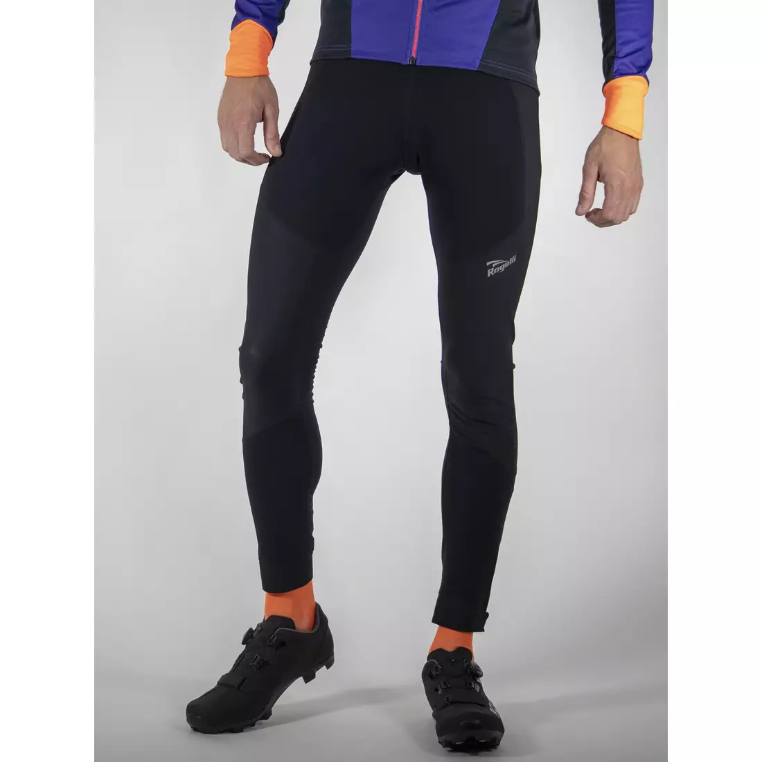 ROGELLI ARTICO insulated cycling trousers with braces without pad 002.311