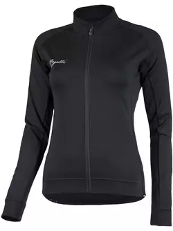 ROGELLI BENICE 2.0 warm women's cycling jersey, black