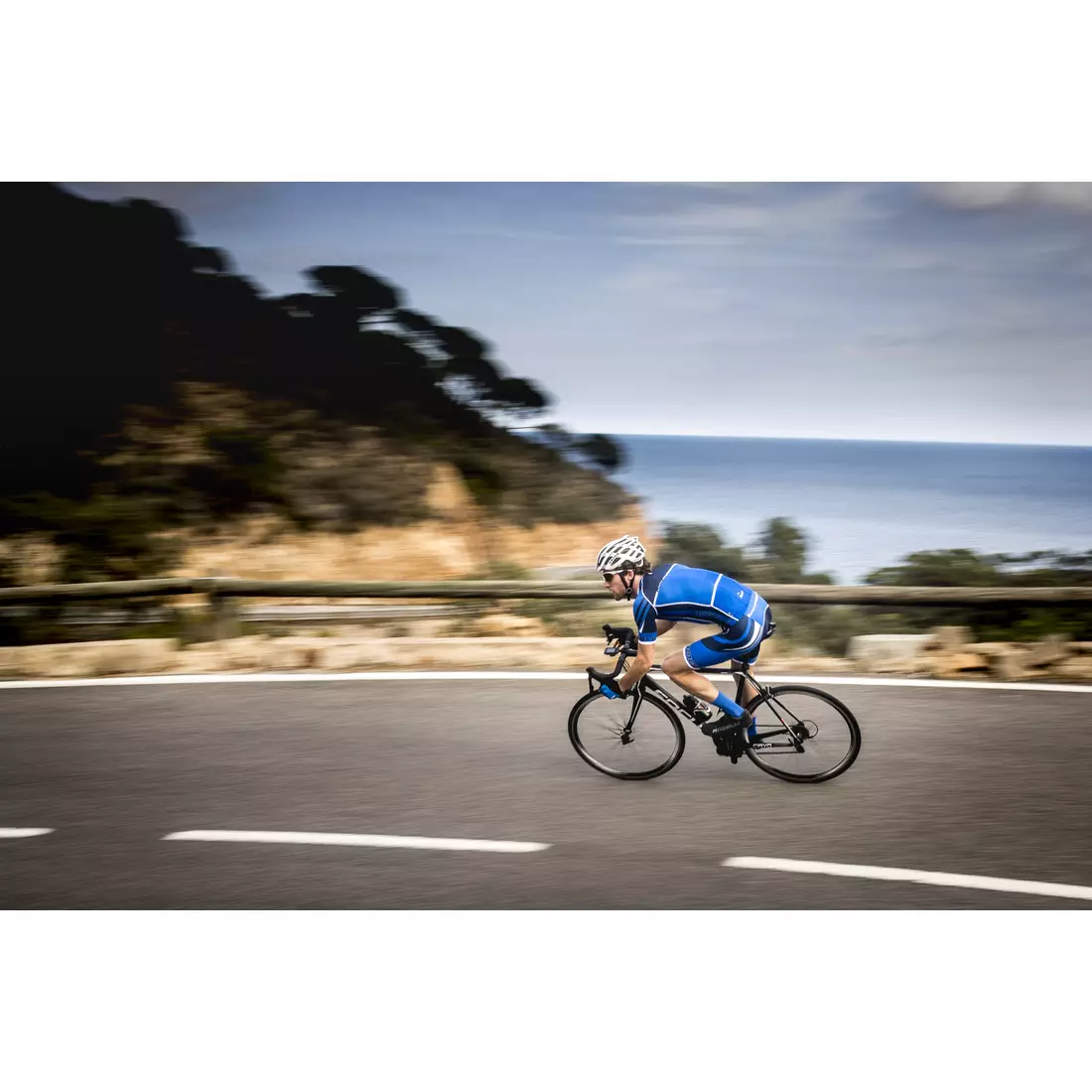 ROGELLI BIKE 001.316 ANDRANO 2.0 cycling jersey, blue