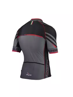 ROGELLI BIKE 001.317 ANDRANO 2.0 cycling jersey, black and red