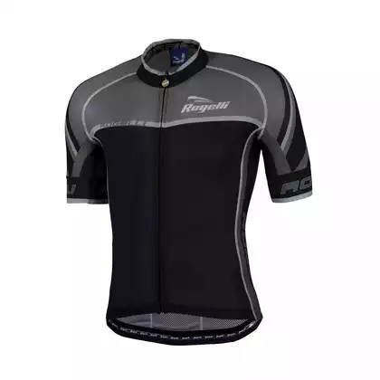 ROGELLI BIKE 001.318 ANDRANO 2.0 cycling jersey, black-gray-white