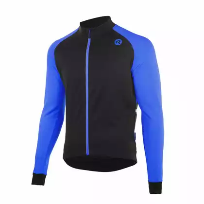 ROGELLI BIKE 001.527 CALUSO 2.0 black and blue cycling jersey