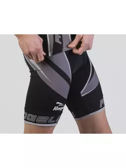 ROGELLI BIKE 002.254 ANDRANO 2.0 bicycle shorts, black and red