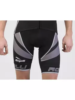ROGELLI BIKE 002.255 ANDRANO 2.0 cycling shorts, black-gray-white