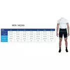 ROGELLI BIKE ADVENTURE 060.101 men's MTB cycling jersey, blue, black and fluor
