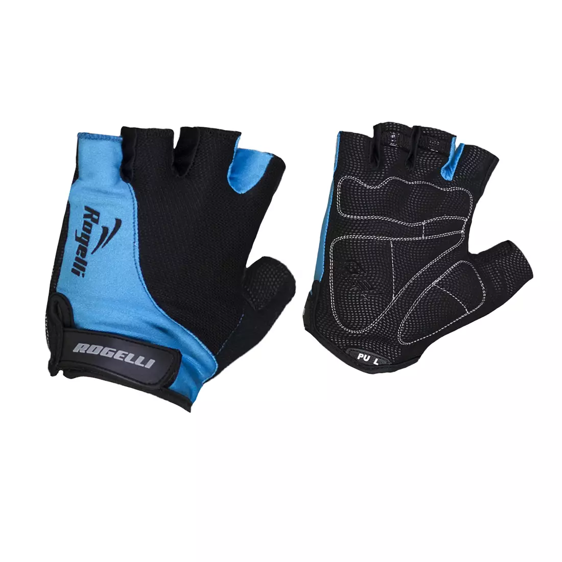 ROGELLI BIKE PRESA 006.354 men's bicycle gloves Black/Blue
