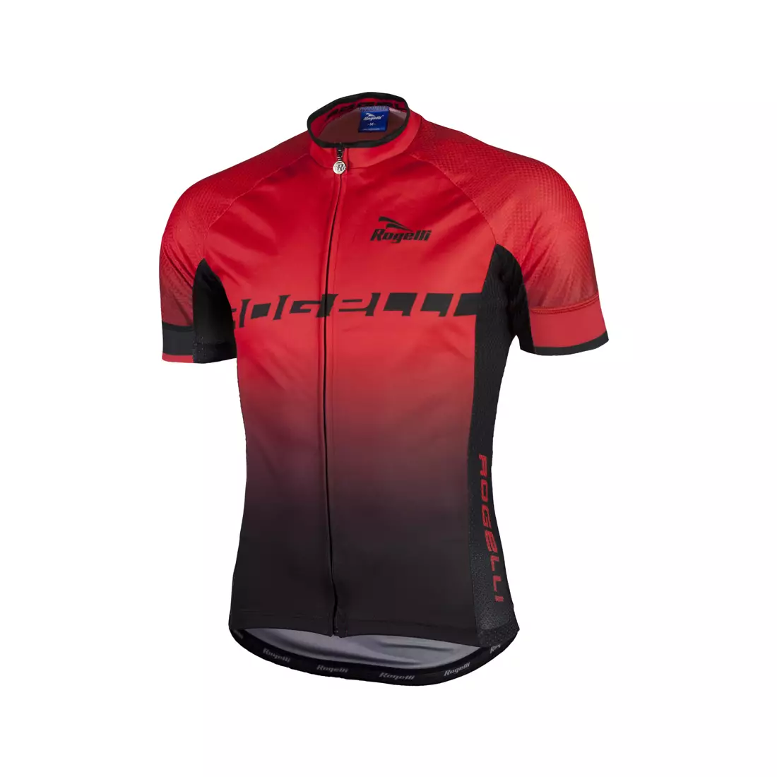 ROGELLI ISPIRATO cycling jersey, red-black 001.401