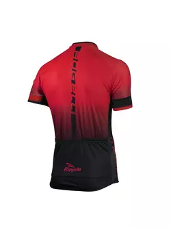 ROGELLI ISPIRATO cycling jersey, red-black 001.401