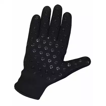 ROGELLI NEOPRENE winter cycling gloves, black
