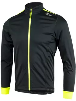 ROGELLI PESARO 2.0 winter cycling jacket, black-fluorine