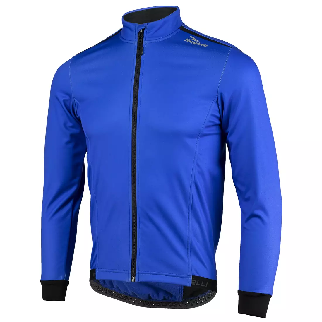 ROGELLI PESARO 2.0 winter cycling jacket, blue