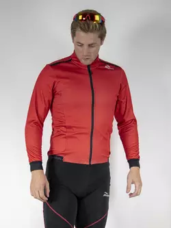 ROGELLI PESARO 2.0 winter cycling jacket, red
