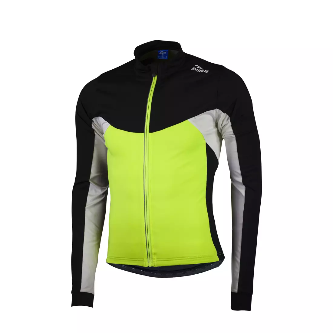 ROGELLI RECCO 2.0 lightly insulated bicycle jacket fluorine 001.139