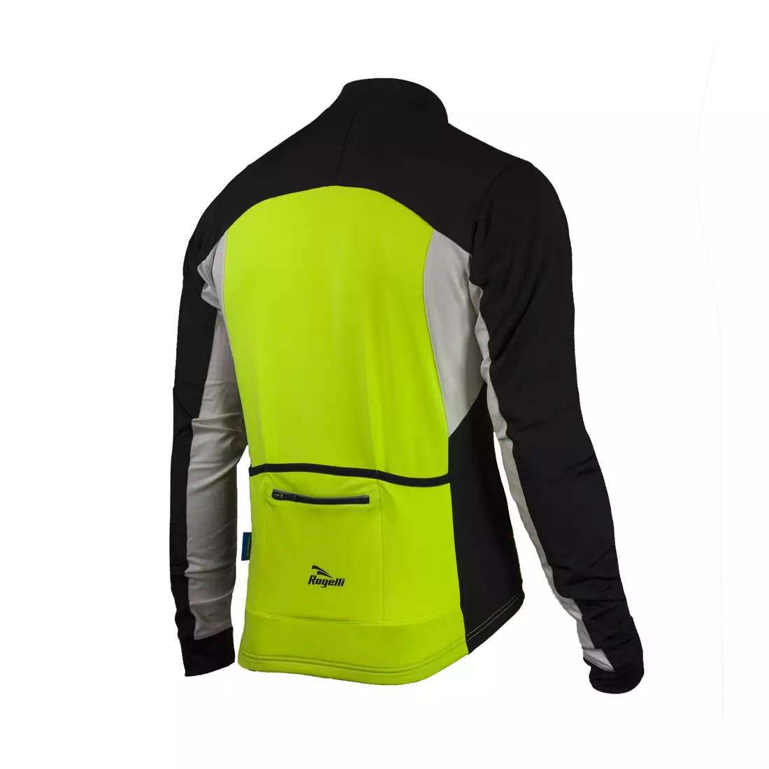 ROGELLI RECCO 2.0 lightly insulated bicycle jacket fluorine 001.139