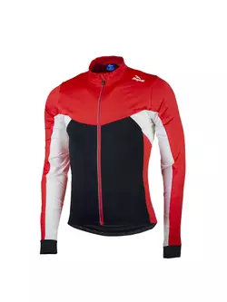 ROGELLI RECCO 2.0 lightly insulated cycling blouse red 001.140