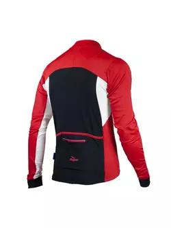 ROGELLI RECCO 2.0 lightly insulated cycling blouse red 001.140