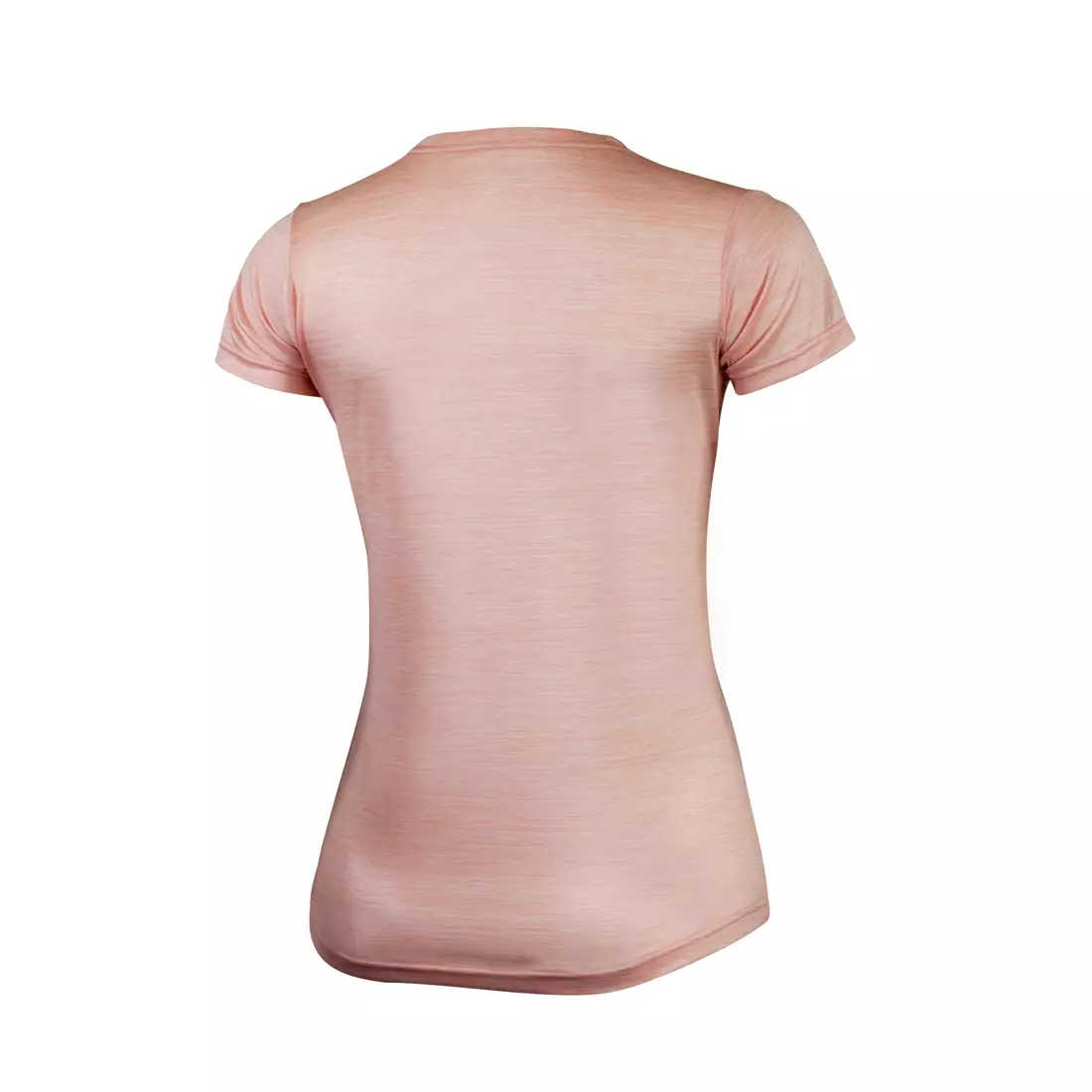 ROGELLI RUN DESIRE 840.264 - Women's running T-shirt K/R, pink-coral
