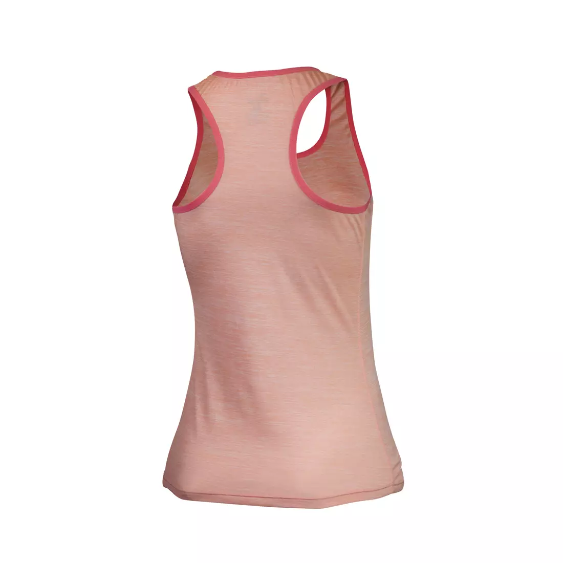 ROGELLI RUN DESIRE 840.265 - women's running top, tank top, pink-coral