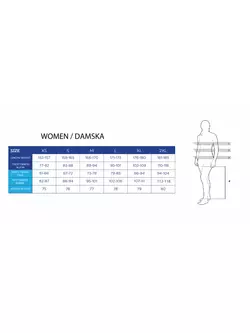 ROGELLI RUN DESIRE 840.764 - women's 3/4 shorts for running