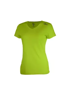 ROGELLI RUN PROMOTION 801.222 - Women's jogging shirt, fluor