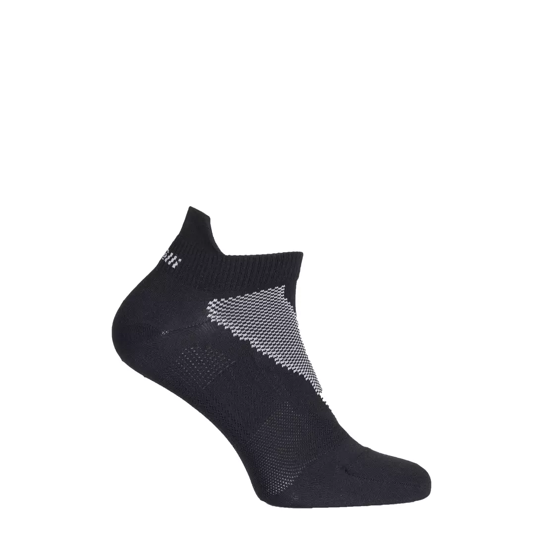 ROGELLI RUN RRS-06 890.710 - running socks, 2-pack, black