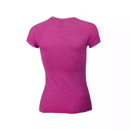 ROGELLI SEAMLESS women's sports t-shirt, pink 801.271