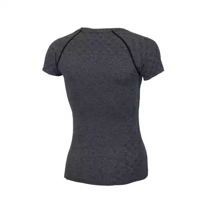 ROGELLI SEAMLESS women's sports t-shirt, gray 801.270