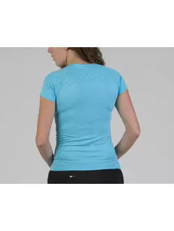 ROGELLI SEAMLESS women's sports t-shirt, blue 801.272