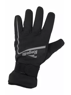 ROGELLI SHIELD winter cycling gloves, HIPORA, black