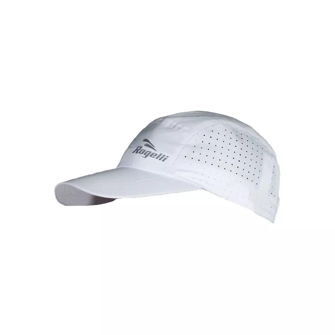 ROGELLI SS18 RUN 890.019 LIBERTY 2.0 - unisex baseball cap, white