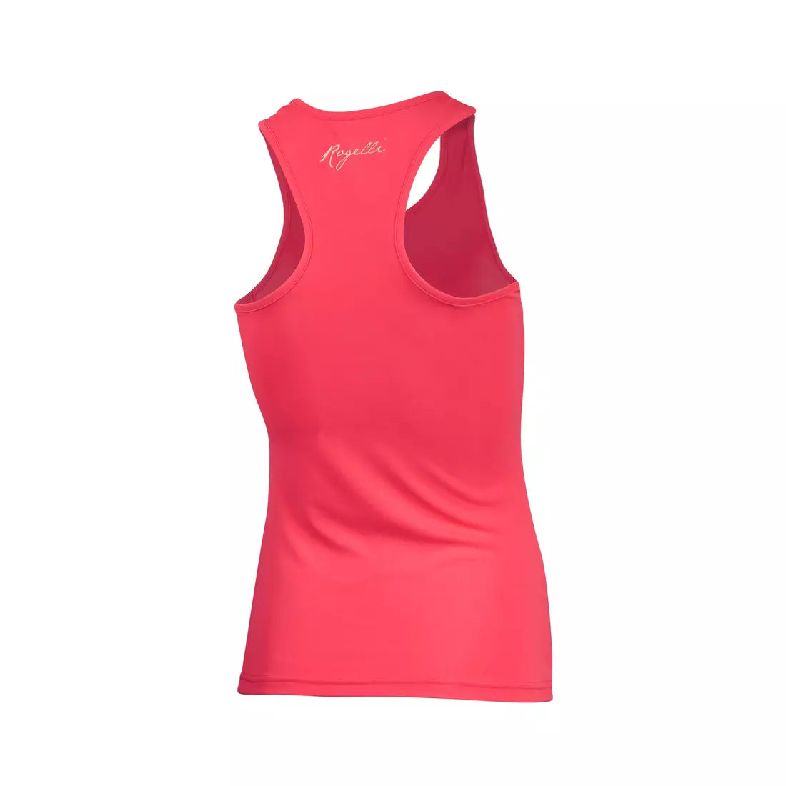 ROGELLI TANK TOP Women's running T-shirt, fluor pink 801.253