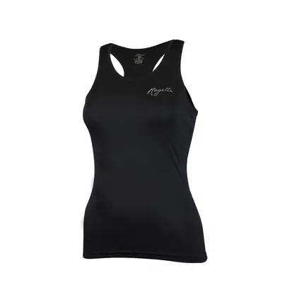 ROGELLI TANK TOP women's running shirt, black 801.252