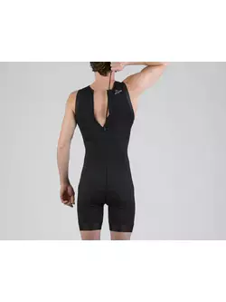 ROGELLI TAUPO 030.006 men's triathlon suit, black and fluo