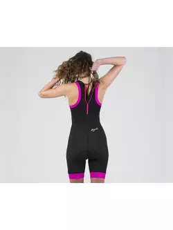ROGELLI TAUPO 030.007 women's triathlon suit, black