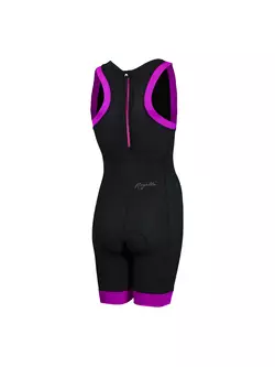 ROGELLI TAUPO 030.008 women's triathlon, black-pink