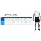 ROGELLI UMBRIA 2.0 men's bib shorts black and fluoro