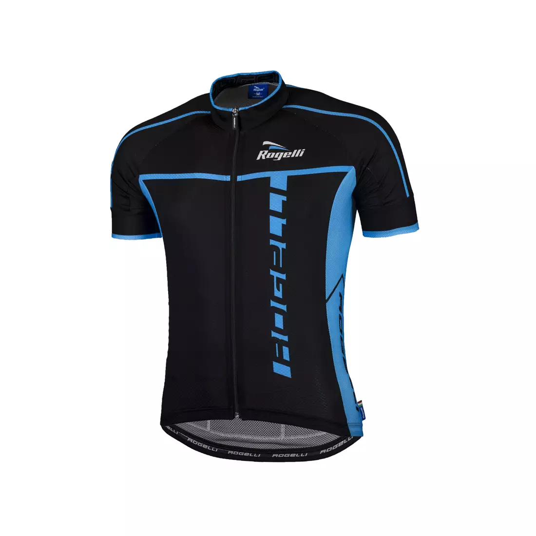 ROGELLI UMBRIA 2.0 men's cycling jersey, black and blue
