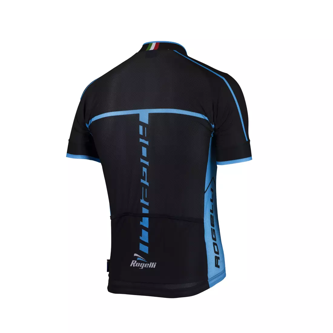 ROGELLI UMBRIA 2.0 men's cycling jersey, black and blue