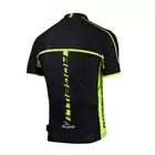 ROGELLI UMBRIA 2.0 men's cycling jersey, black and fluorine